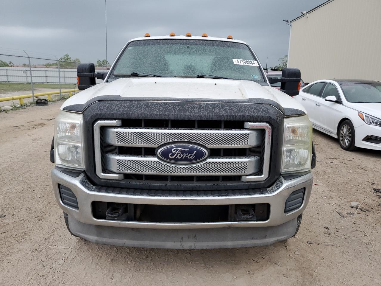 2011 Ford F250 Super Duty VIN: 1FT7W2B61BEC53666 Lot: 47108884