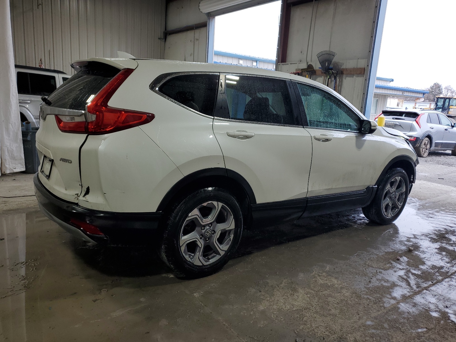 2017 Honda Cr-V Exl vin: 2HKRW2H80HH638548