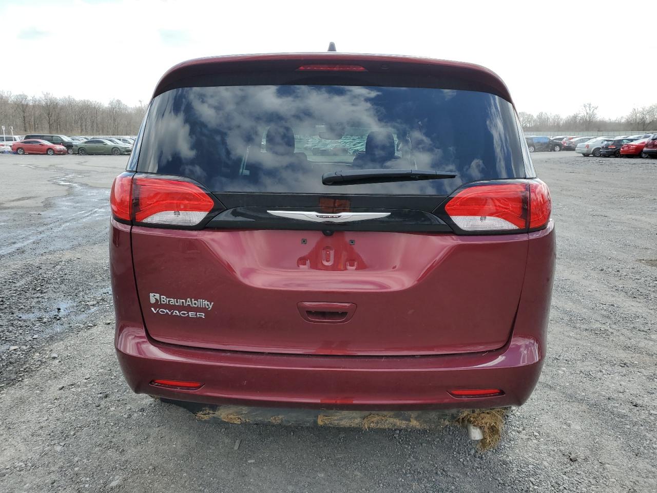 2023 Chrysler Voyager Lx VIN: 2C4RC1CG6PR538506 Lot: 46304324