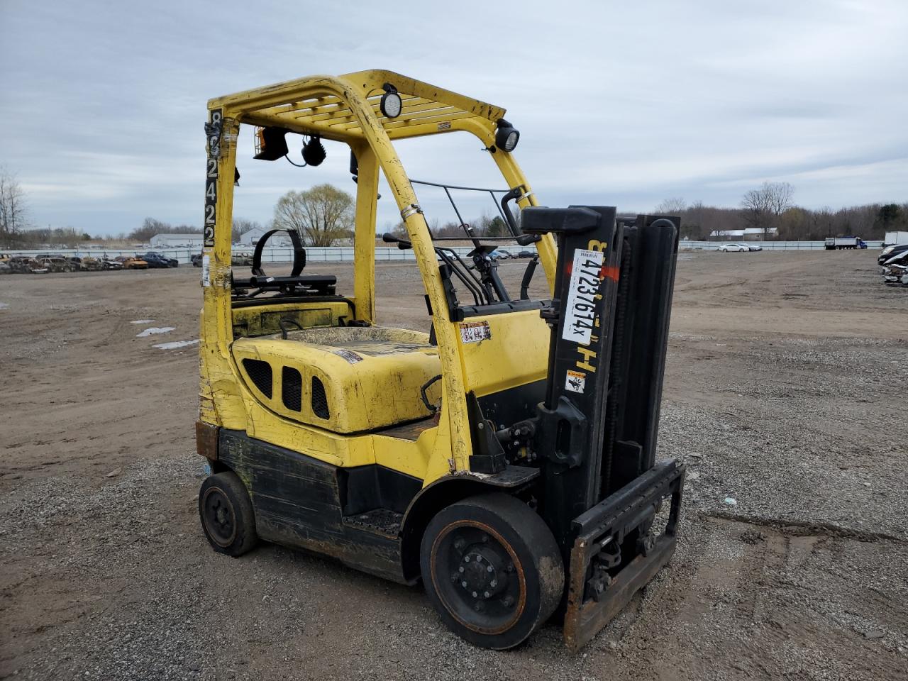 2011 Hyster Forklift за продажба в Columbia Station, OH - Mechanical