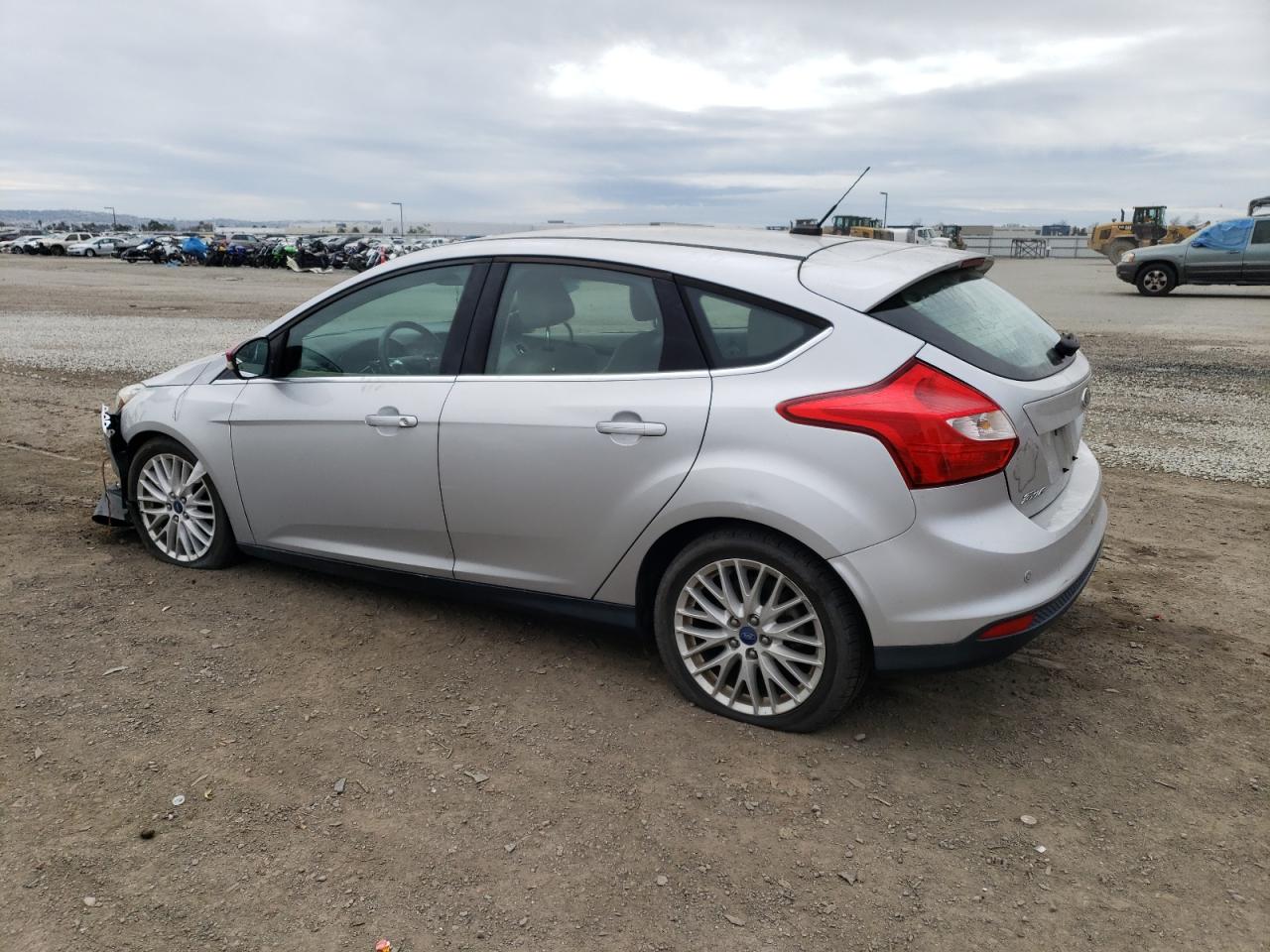 2012 Ford Focus Sel VIN: 1FAHP3M26CL227911 Lot: 45460514