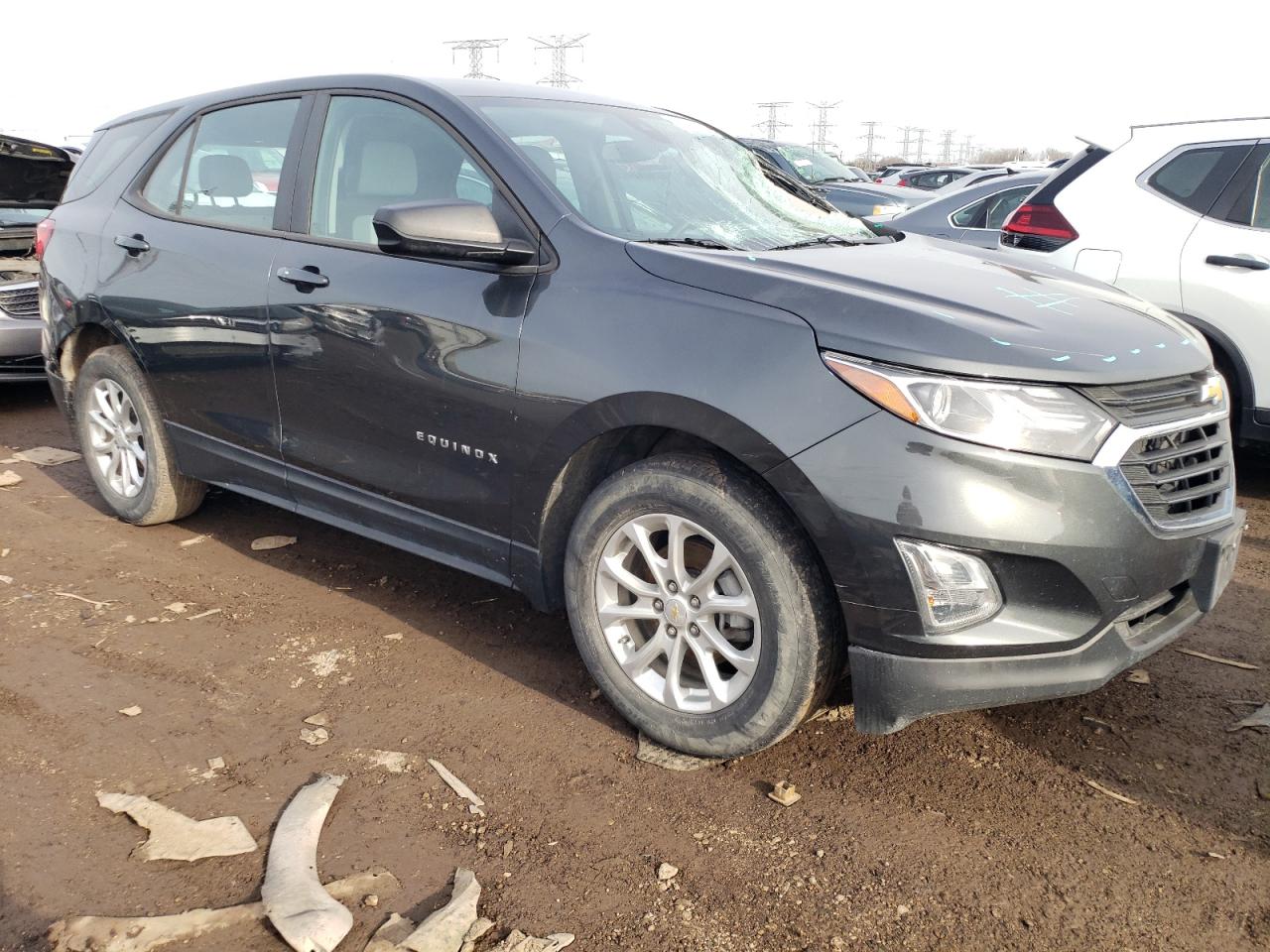 2020 Chevrolet Equinox Ls VIN: 2GNAXHEV8L6271992 Lot: 46141614