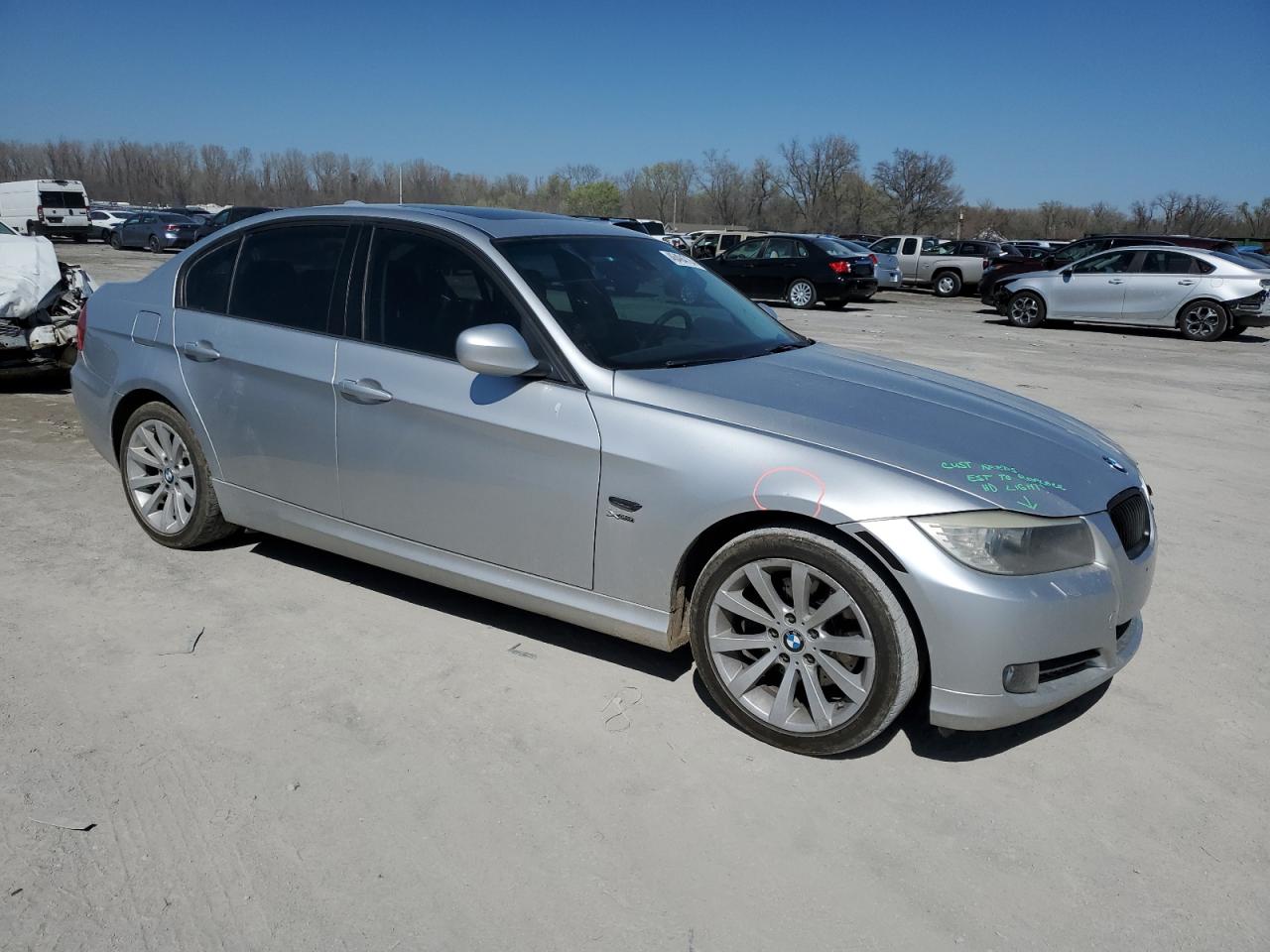 2011 BMW 328 Xi VIN: WBAPK7C53BF195582 Lot: 46494724