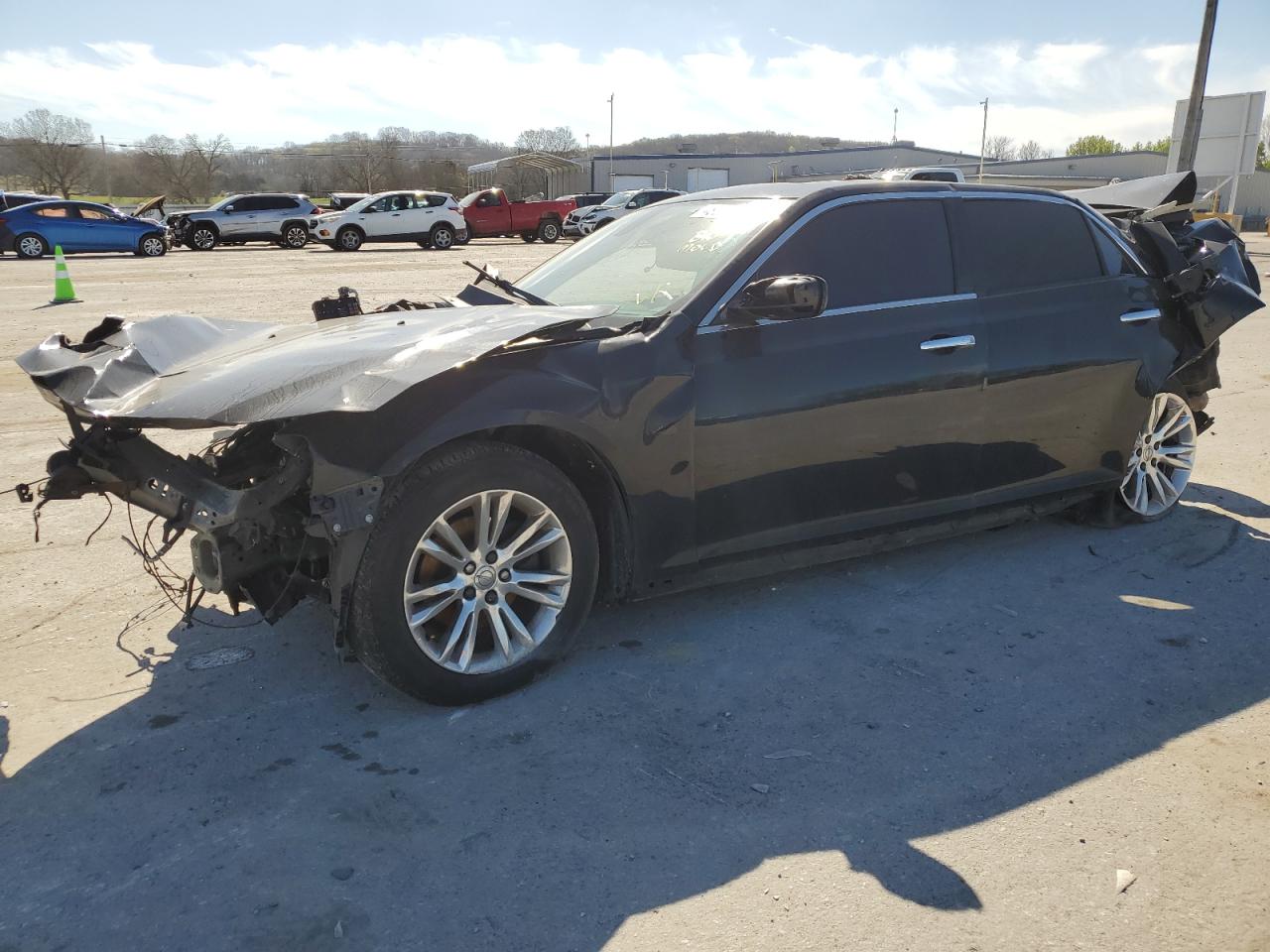 2015 Chrysler 300C VIN: 2C3CCAEG9FH920850 Lot: 48081504