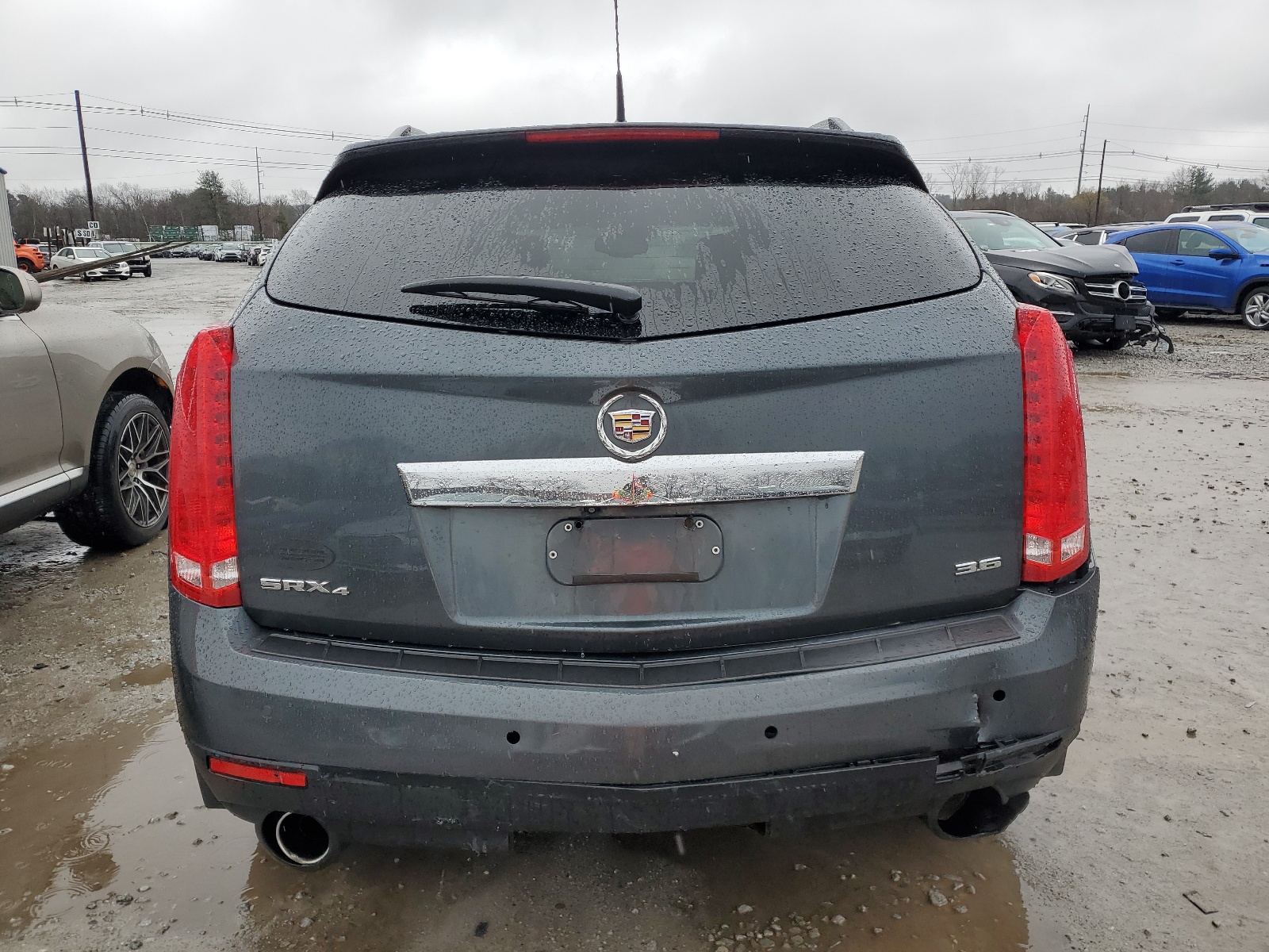 3GYFNHE31DS568781 2013 Cadillac Srx Performance Collection