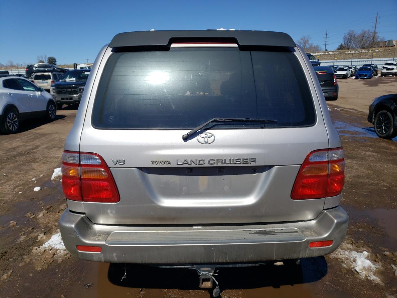 1999 Toyota Land Cruiser VIN: JT3HT05J3X0027297 Lot: 46986254