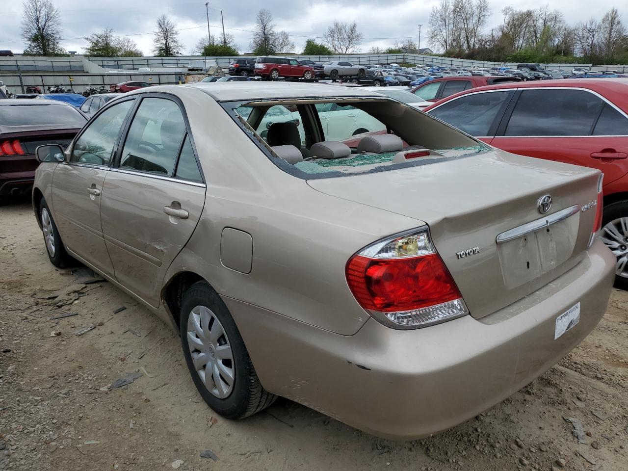 2005 Toyota Camry Le VIN: 4T1BE32KX5U950971 Lot: 48010154