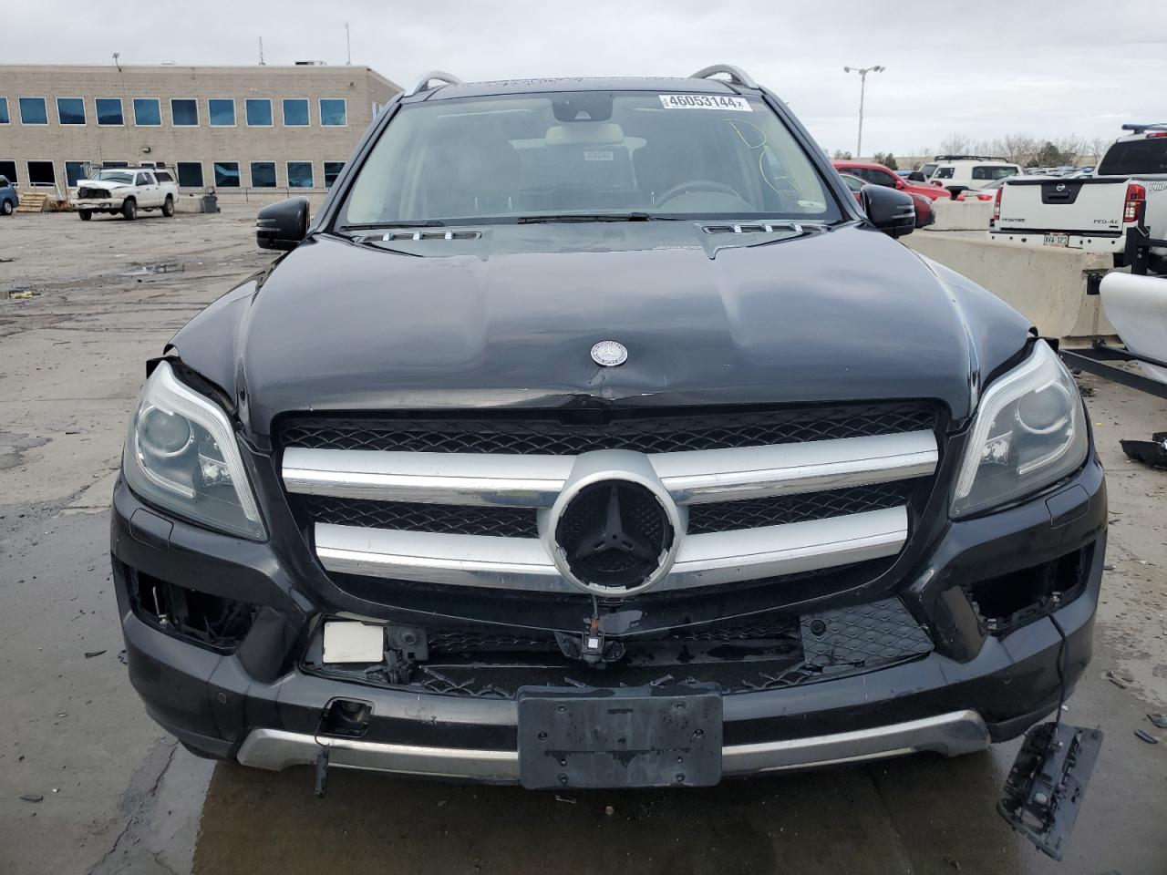 2014 Mercedes-Benz Gl 450 4Matic VIN: 4JGDF7CE3EA271874 Lot: 46053144