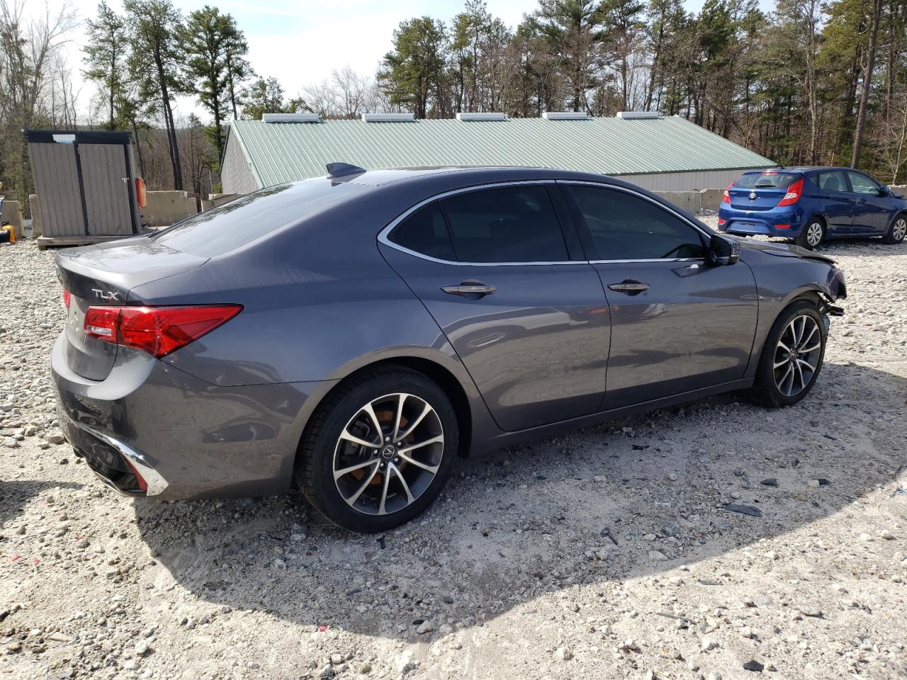 2018 Acura Tlx VIN: 19UUB2F33JA006820 Lot: 47966834