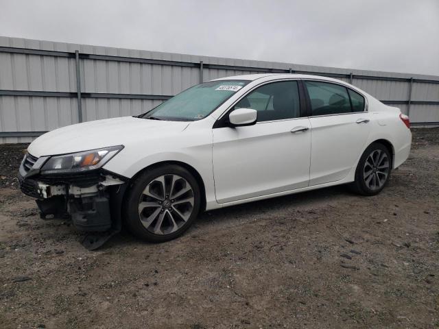  HONDA ACCORD 2015 Белый