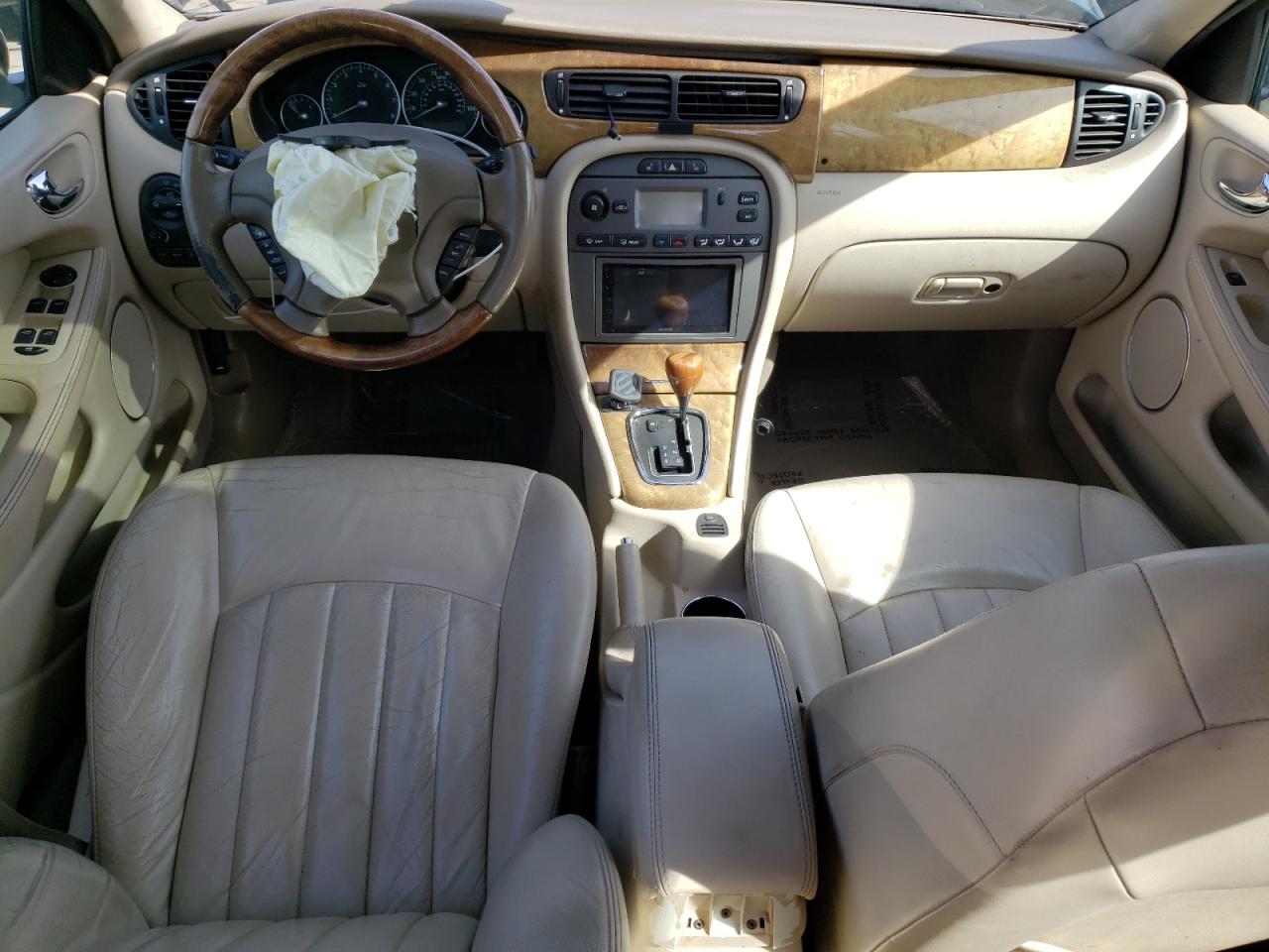 2003 Jaguar X-Type 2.5 VIN: SAJEA51D33XD52846 Lot: 46694284