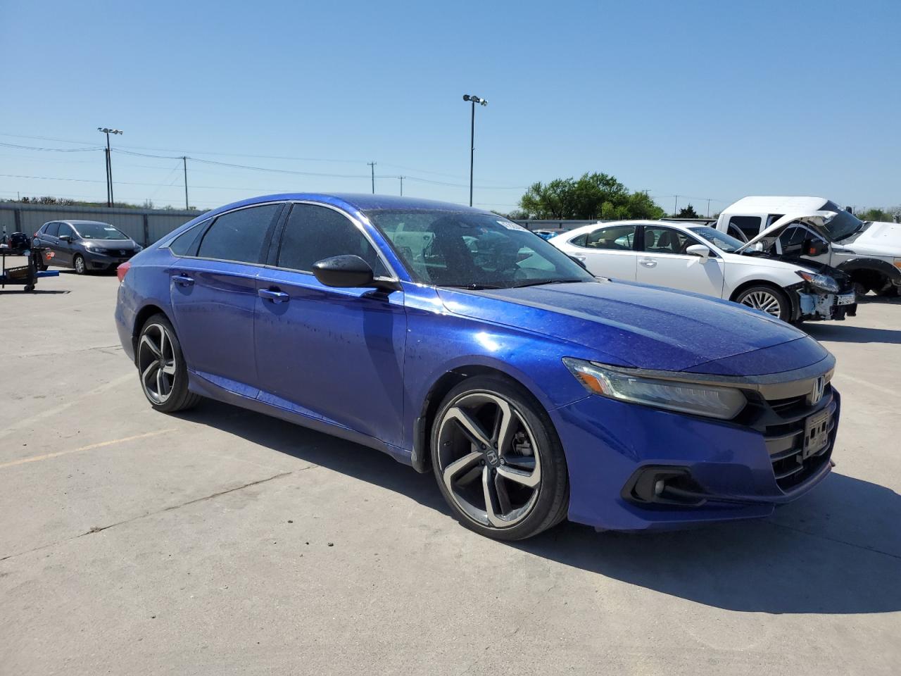 2021 Honda Accord Sport Se VIN: 1HGCV1F42MA032691 Lot: 47820494