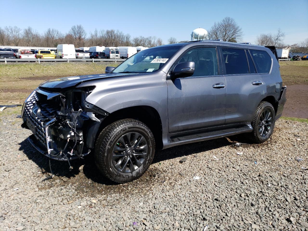 2023 Lexus Gx 460 VIN: JTJAM7BX4P5384368 Lot: 47904744