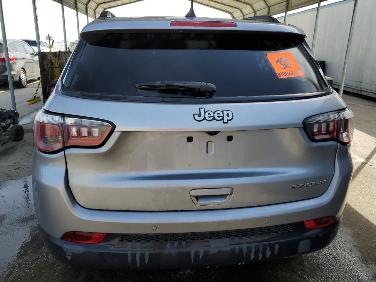 2018 Jeep Compass Sport VIN: 3C4NJCAB3JT287004 Lot: 47990254