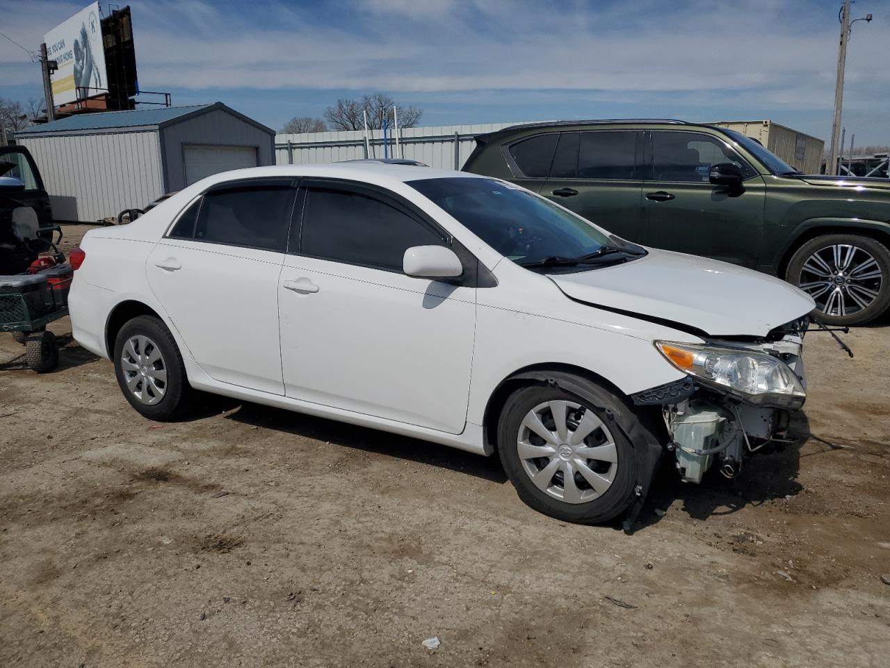 2012 Toyota Corolla Base VIN: 2T1BU4EE4CC910981 Lot: 47122274