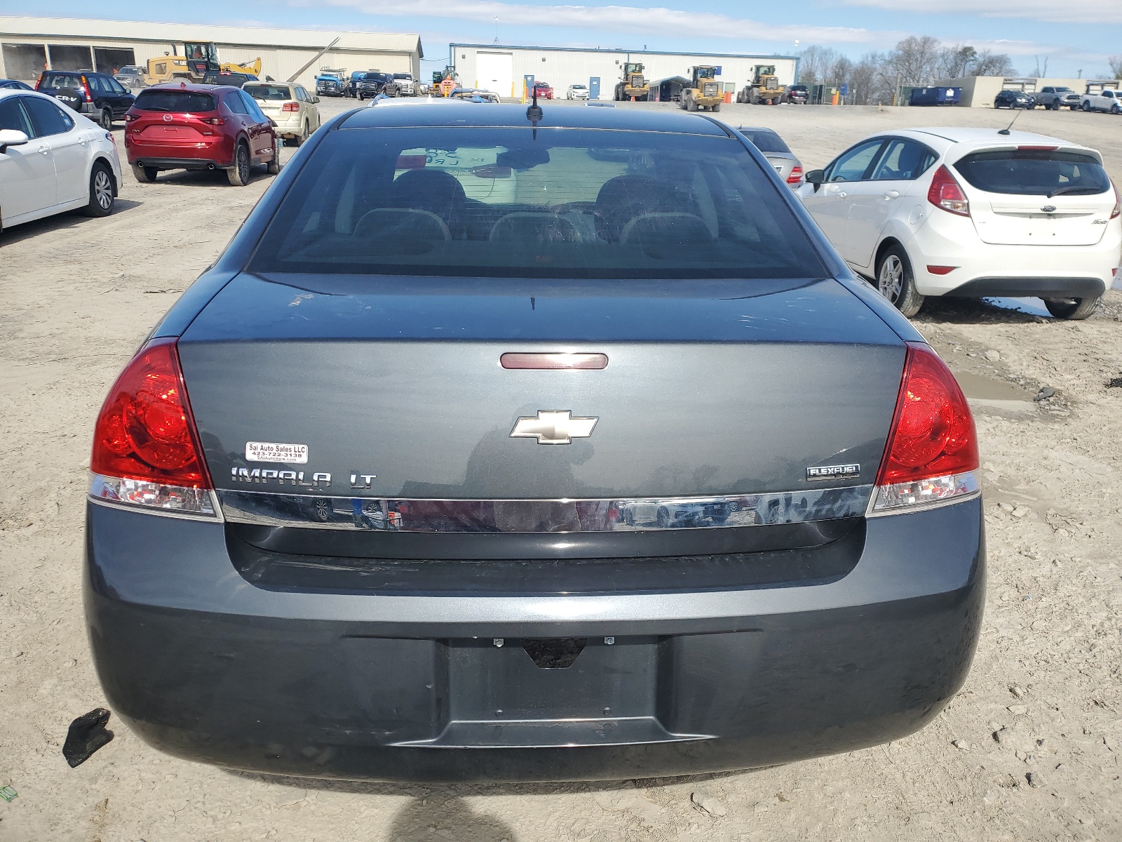 2G1WB5EK5A1210085 2010 Chevrolet Impala Lt