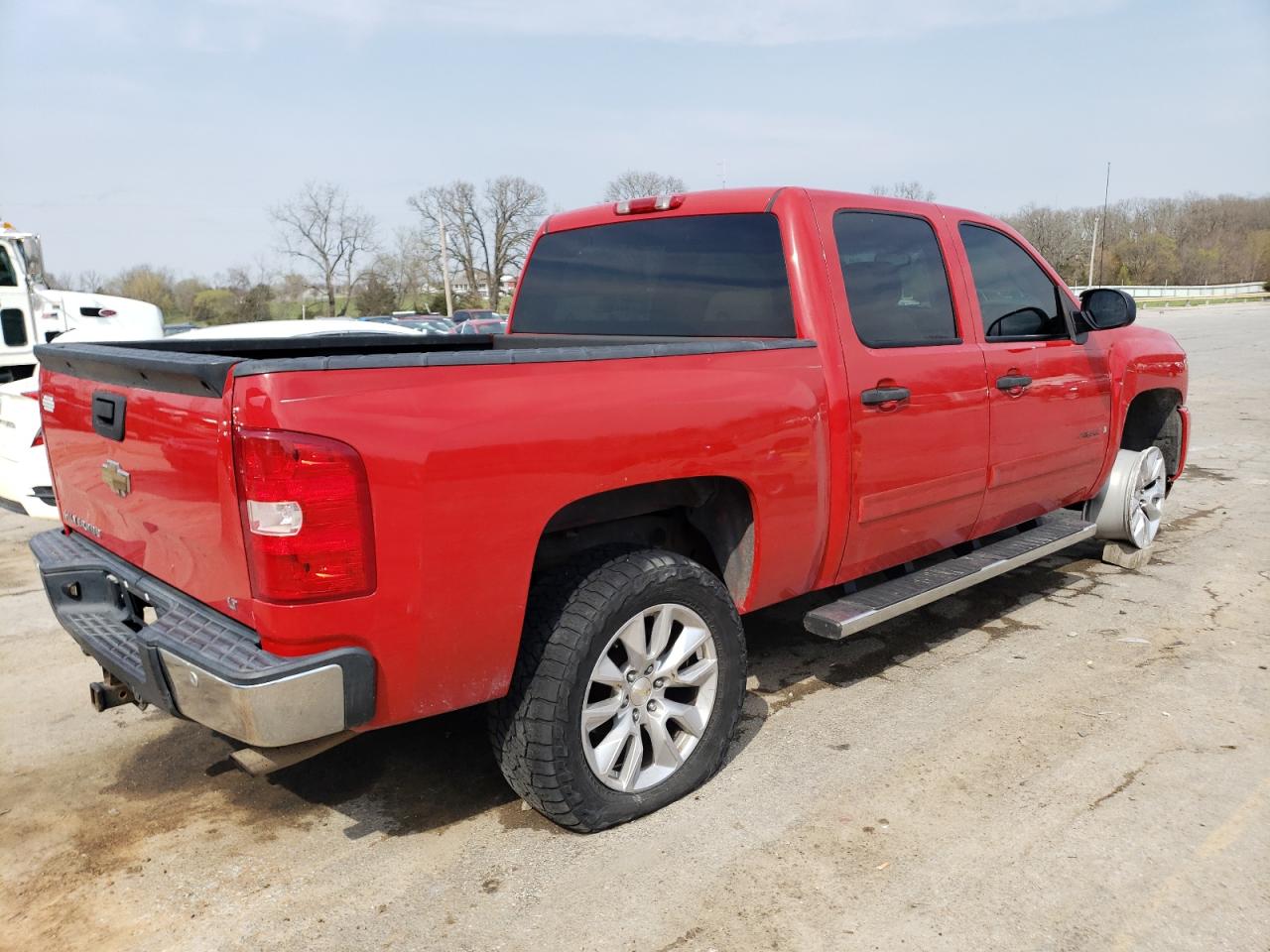 2007 Chevrolet Silverado C1500 Crew Cab VIN: 2GCFC13Y671595539 Lot: 47355634