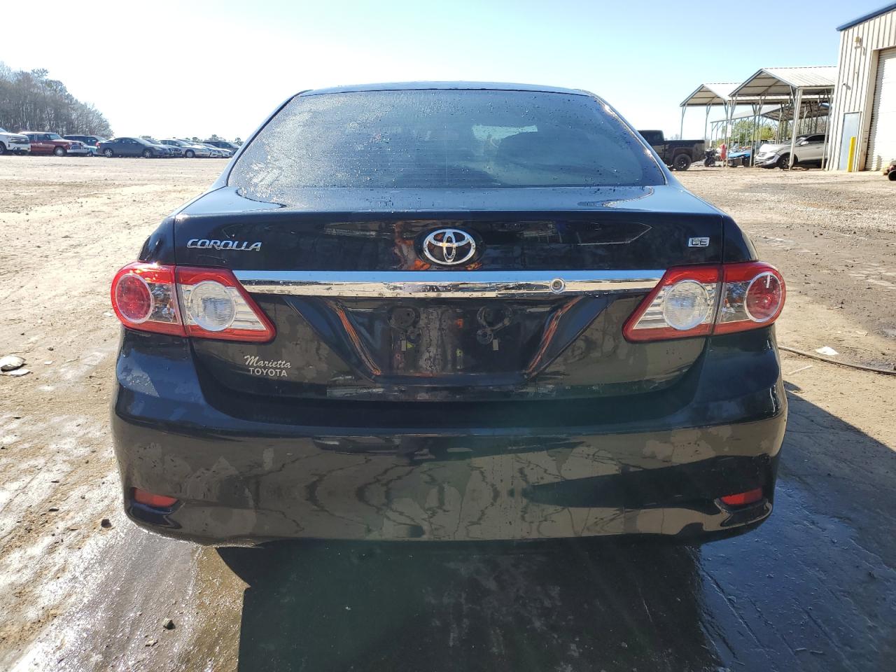 2013 Toyota Corolla Base VIN: 2T1BU4EE0DC952839 Lot: 46837794