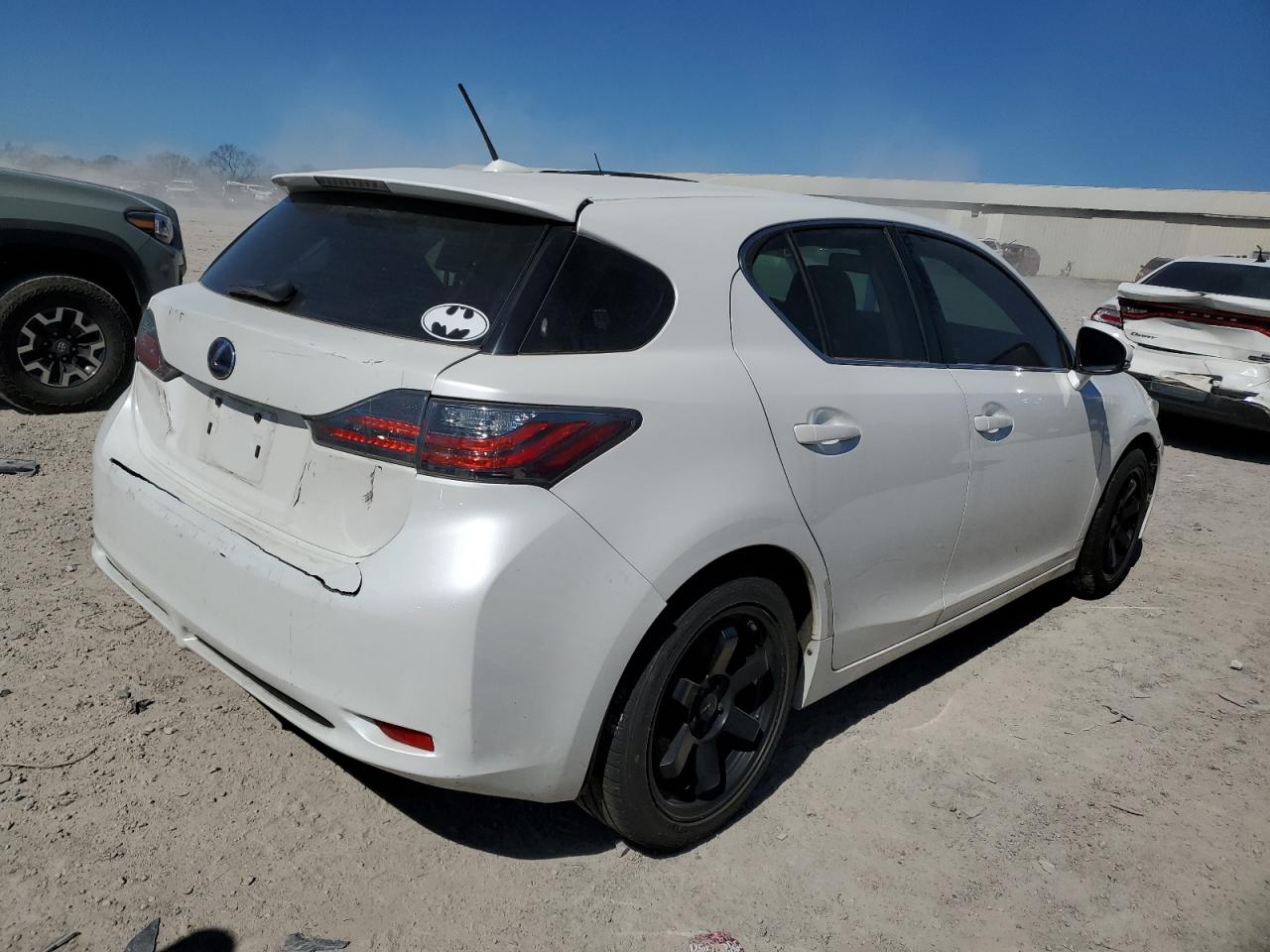 JTHKD5BHXC2073056 2012 Lexus Ct 200