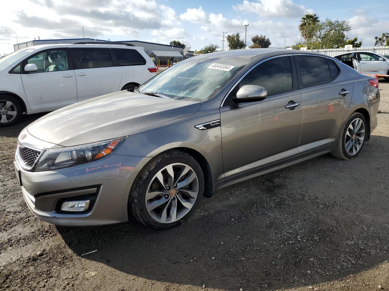 2014 Kia Optima Sx VIN: 5XXGR4A62EG337029 Lot: 46649384