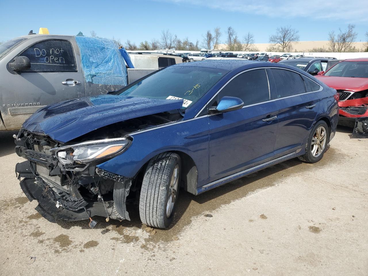 5NPE34AF5JH655346 2018 Hyundai Sonata Sport