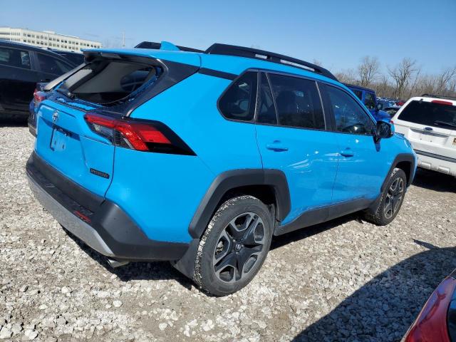  TOYOTA RAV4 2019 Синий