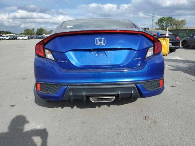  HONDA CIVIC 2020 Синий