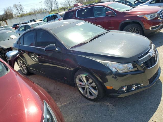 Седаны CHEVROLET CRUZE 2014 Черный