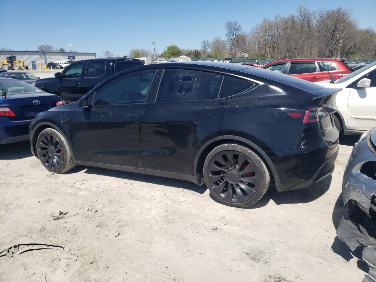 7SAYGDEF4NF495138 2022 TESLA MODEL Y - Image 2