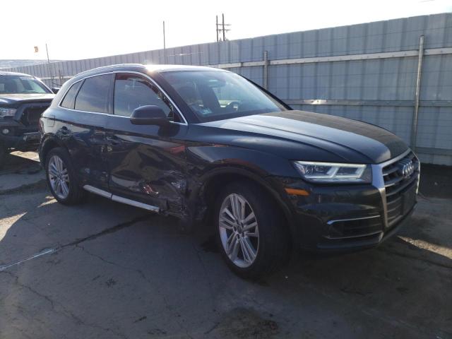  AUDI Q5 2018 Угольный