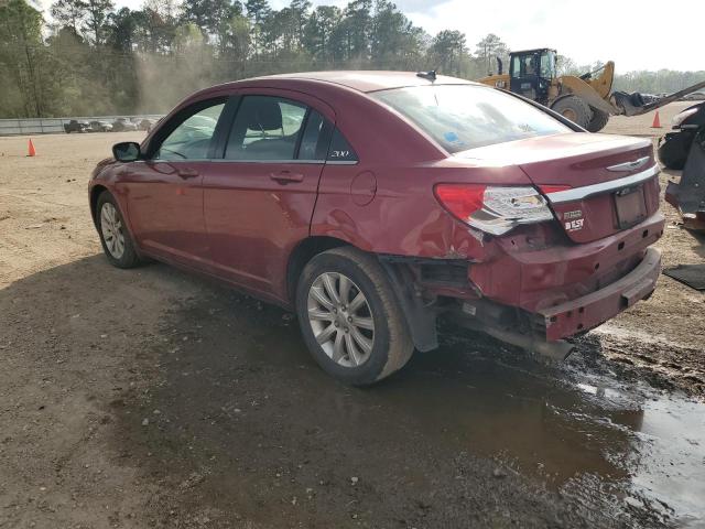 Седани CHRYSLER 200 2014 Бордовий