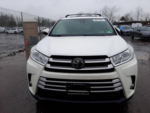  TOYOTA HIGHLANDER 2018 Білий