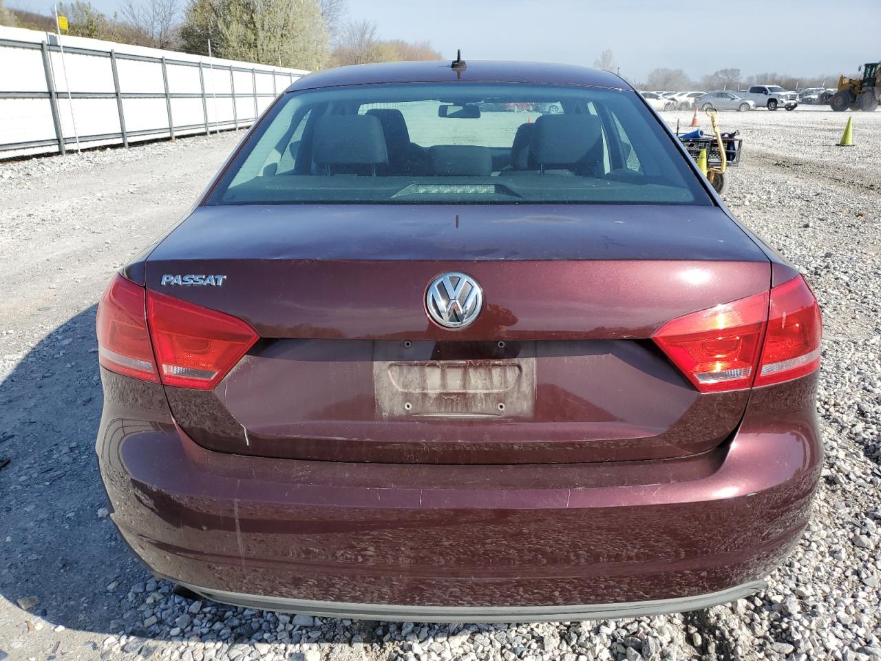 2013 Volkswagen Passat S VIN: 1VWAP7A37DC045469 Lot: 46680164