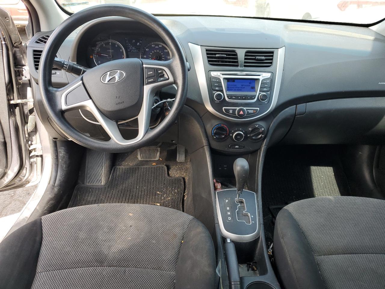 KMHCT5AE6EU190507 2014 Hyundai Accent Gls