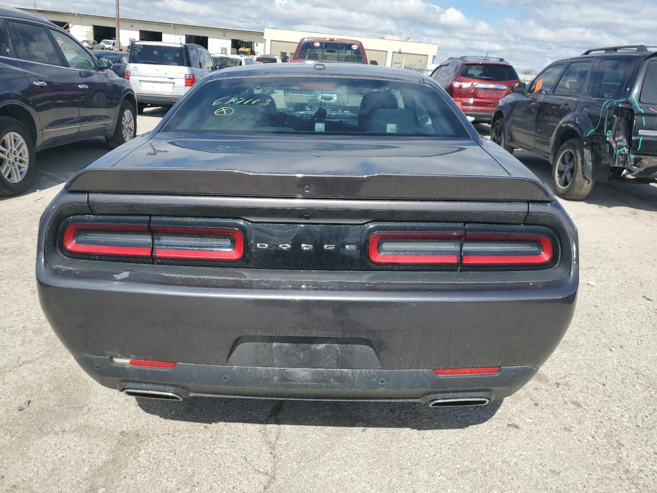 2C3CDZJGXMH677113 2021 Dodge Challenger Gt