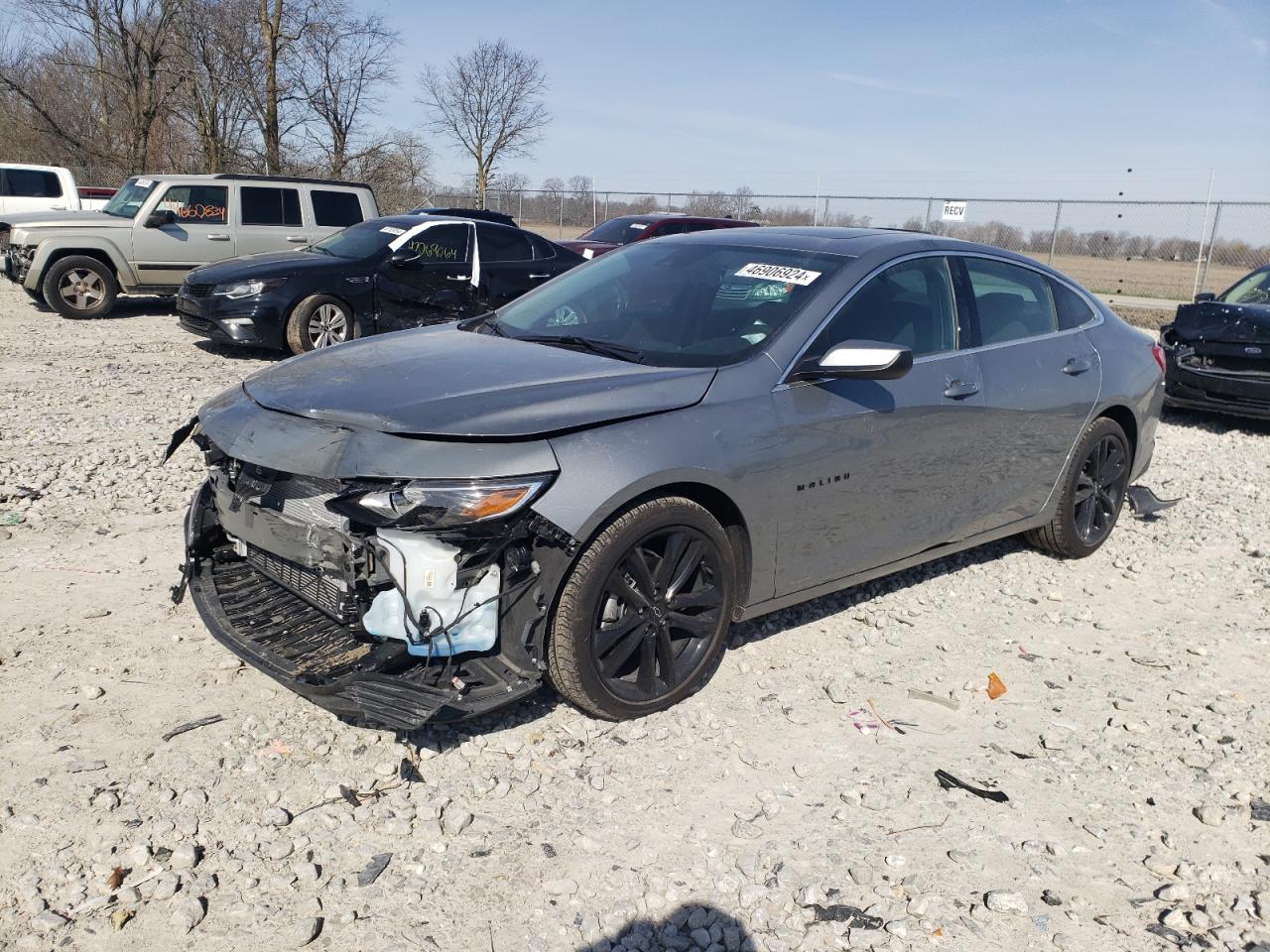 1G1ZD5ST4PF247487 2023 Chevrolet Malibu Lt