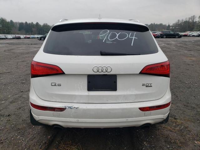 Паркетники AUDI Q5 2013 Белы