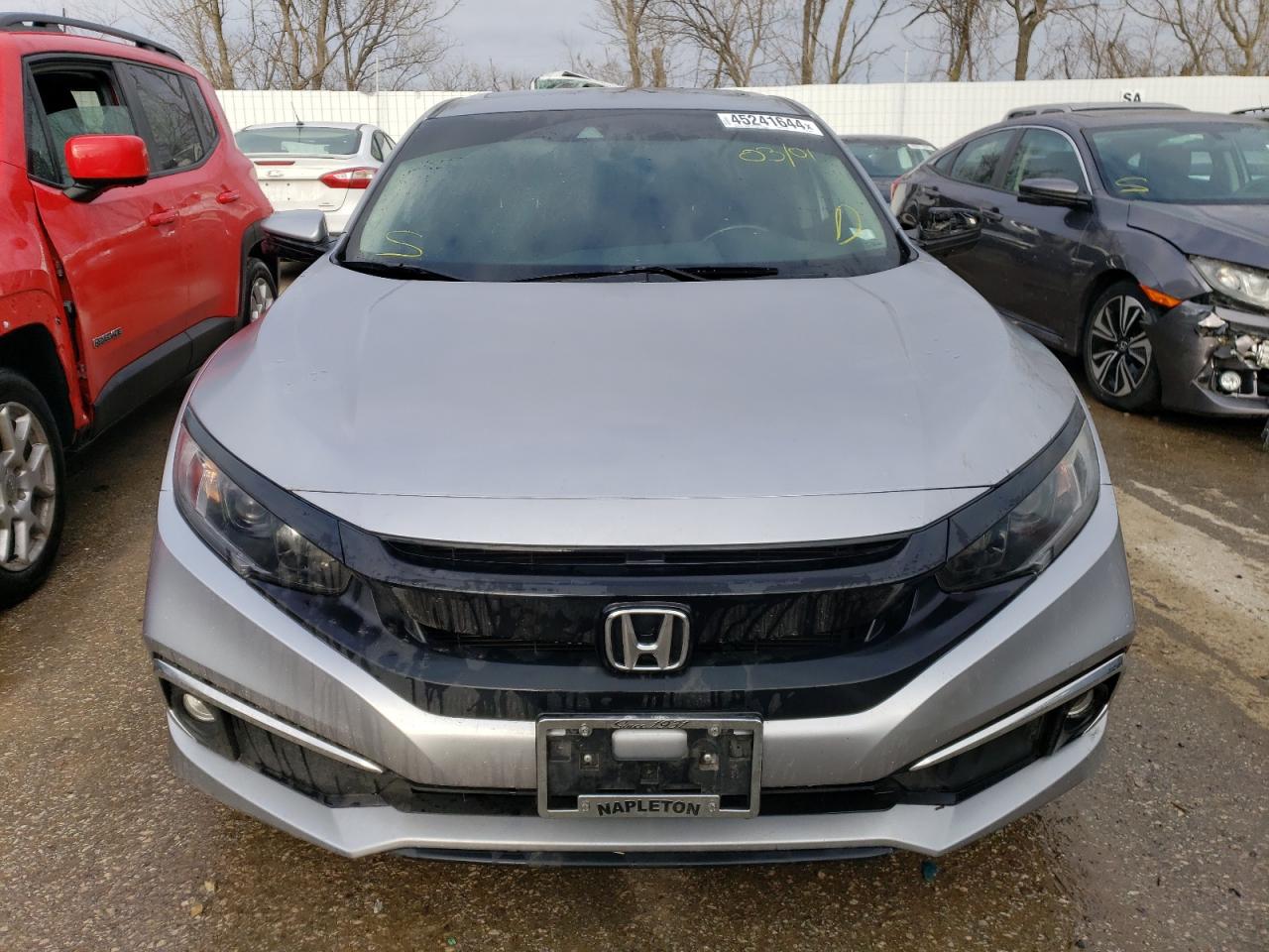 2019 Honda Civic Ex VIN: 19XFC1F3XKE005922 Lot: 45241644