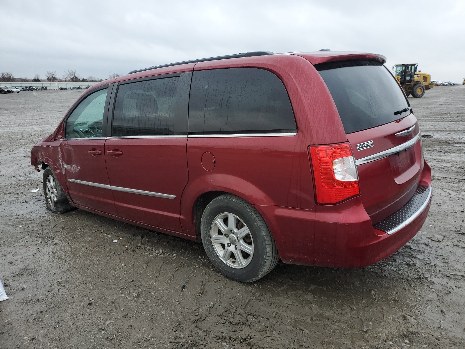 2C4RC1BG6CR300702 2012 Chrysler Town & Country Touring