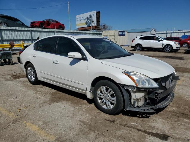  NISSAN ALTIMA 2012 White