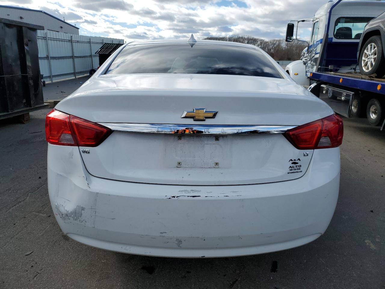 2G1125S38F9206421 2015 Chevrolet Impala Lt