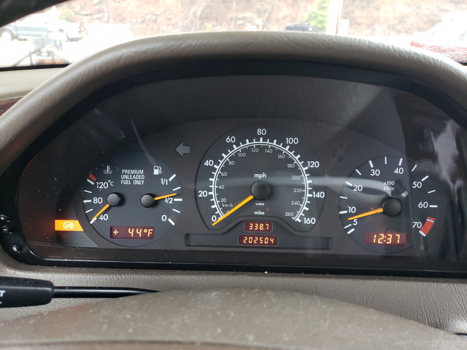 WDBHA28E4VF491364 1997 Mercedes-Benz C 280