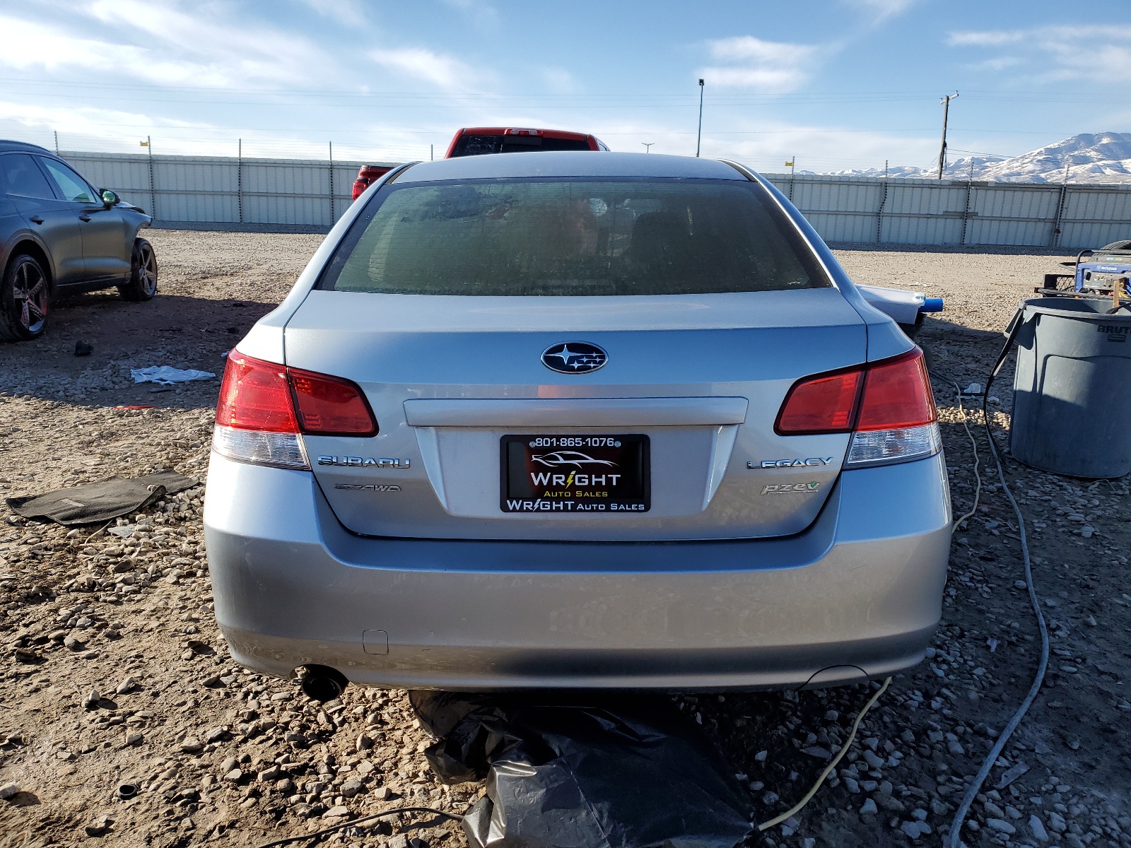 2012 Subaru Legacy 2.5I Premium vin: 4S3BMBC64C3022000