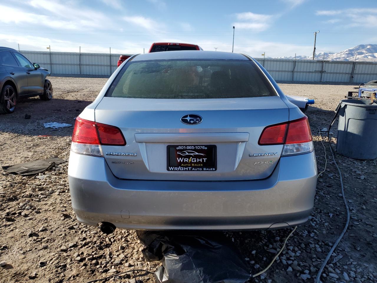 2012 Subaru Legacy 2.5I Premium VIN: 4S3BMBC64C3022000 Lot: 47193664