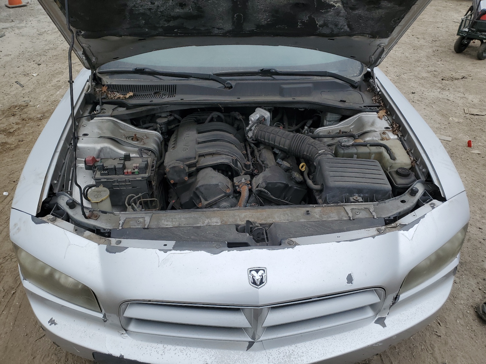 2B3KA43R78H330122 2008 Dodge Charger