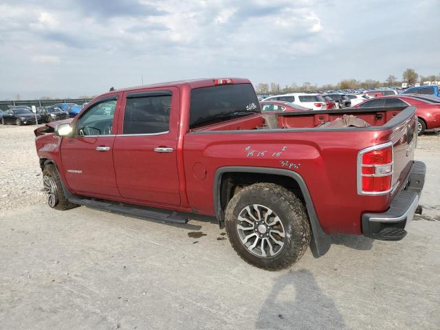  GMC SIERRA 2018 Maroon