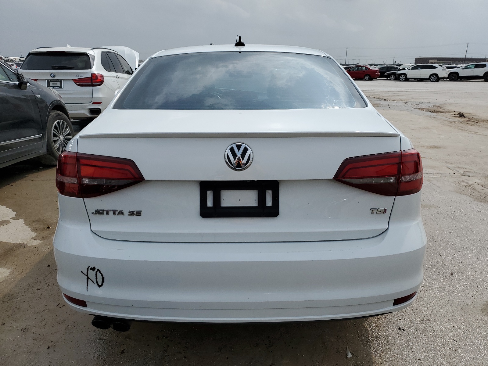 3VWDB7AJ4HM258264 2017 Volkswagen Jetta Se