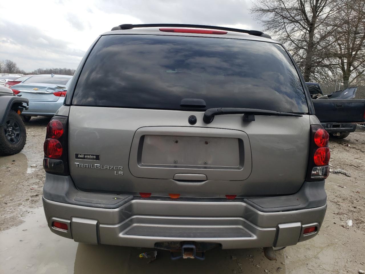 2007 Chevrolet Trailblazer Ls VIN: 1GNDS13S472256341 Lot: 43779704