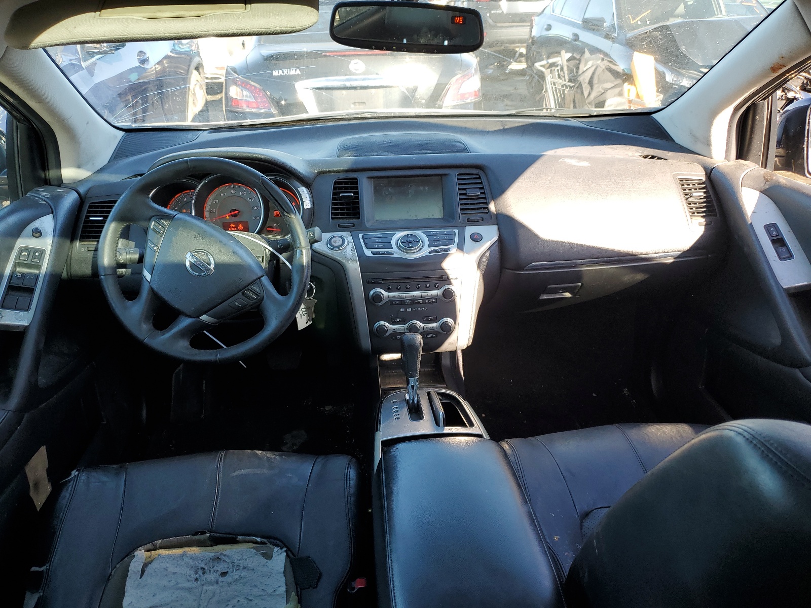 JN8AZ18WX9W134201 2009 Nissan Murano S