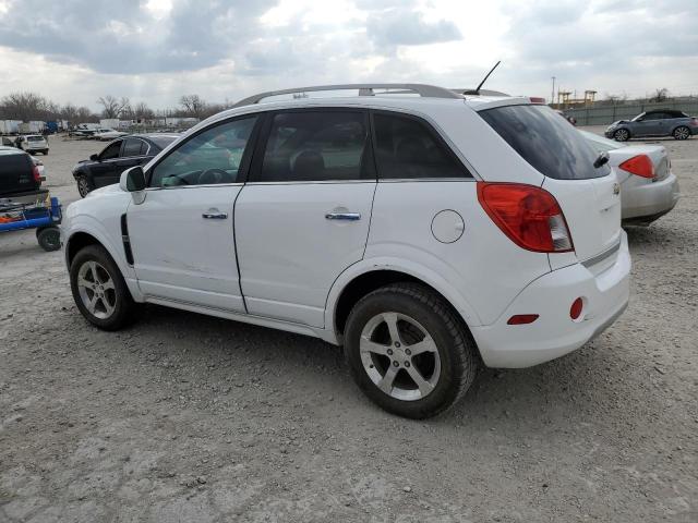 Паркетники CHEVROLET CAPTIVA 2014 Белы